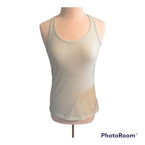 Gap Fit Mint Green Breathe Mesh Tank - Medium
